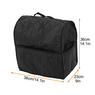 Miksera putekļu pārnēsāšanas soma Viegla un plāns pret netīrumiem aizsargājošs roktura dizains pret skrāpējumiem, putekļu necaurlaidīgs miksera putekļu pārsegs virtuvei