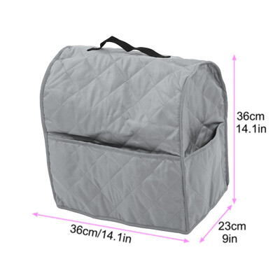 Miksera putekļu pārnēsāšanas soma Viegla un plāns pret netīrumiem aizsargājošs roktura dizains pret skrāpējumiem, putekļu necaurlaidīgs miksera putekļu pārsegs virtuvei