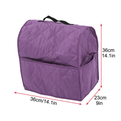 Miksera putekļu pārnēsāšanas soma Viegla un plāns pret netīrumiem aizsargājošs roktura dizains pret skrāpējumiem, putekļu necaurlaidīgs miksera putekļu pārsegs virtuvei