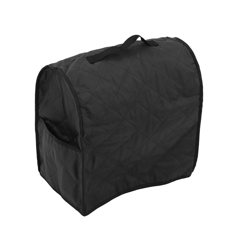 Miksera putekļu pārnēsāšanas soma Viegla un plāns pret netīrumiem aizsargājošs roktura dizains pret skrāpējumiem, putekļu necaurlaidīgs miksera putekļu pārsegs virtuvei