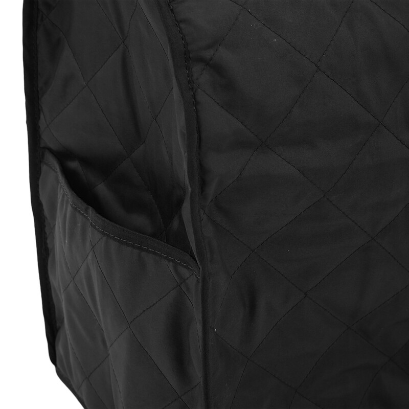 Miksera putekļu pārnēsāšanas soma Viegla un plāns pret netīrumiem aizsargājošs roktura dizains pret skrāpējumiem, putekļu necaurlaidīgs miksera putekļu pārsegs virtuvei