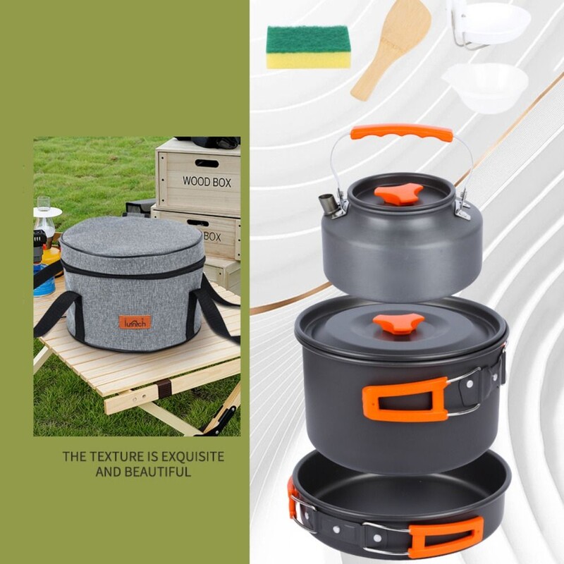 Okrugla torba za pohranu za kampiranje, torbica za posuđe, termo torba za svježinu hrane za ručak, piknik košara, sklopive izolirane torbe