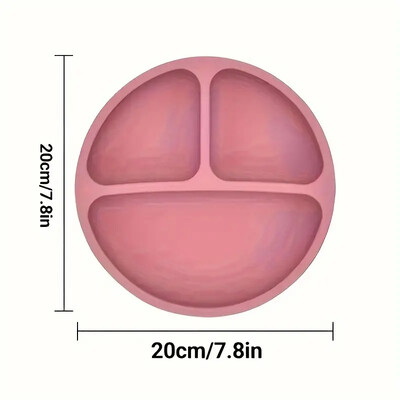 Mazuļiem drošs silikona ēdamistabas šķīvis sūkšanas karikatūra bērnu trauki barošana mazuļu apmācība galda trauki retro bērniem smaida sejas bļoda