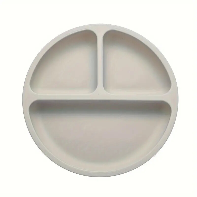 Mazuļiem drošs silikona ēdamistabas šķīvis sūkšanas karikatūra bērnu trauki barošana mazuļu apmācība galda trauki retro bērniem smaida sejas bļoda