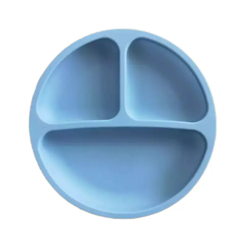 Mazuļiem drošs silikona ēdamistabas šķīvis sūkšanas karikatūra bērnu trauki barošana mazuļu apmācība galda trauki retro bērniem smaida sejas bļoda