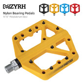MZYRH velosipēda pedāļa neilona 3 gultņu velosipēdu pedāļi īpaši vieglie pretslīdes ceļu MTB pedāļa ūdensnecaurlaidīgas velosipēdu daļas