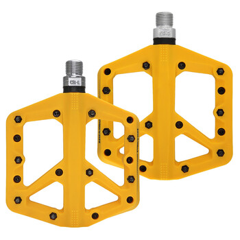 MZYRH Bike Pedal Nylon 3 Bearing Bicycle Pedals Εξαιρετικά ελαφριά αντιολισθητικά δρόμου MTB πεντάλ Αδιάβροχα ανταλλακτικά ποδηλάτου