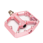 ZTTO MTB šosejas velosipēds CNC alumīnija sakausējuma plakanā pedāļa rozā daļas gludi gultņi 9/16 vītne, liela platība, spēcīgas satvēriena pedāļi
