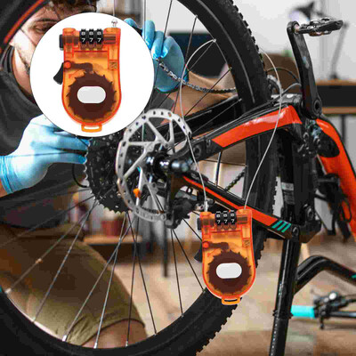 Pretaizdzīšanas kombinēta slēdzene ar kodētu velosipēdu paroli Slēpošanas dēļa drošība Snovborda plastmasas drošība