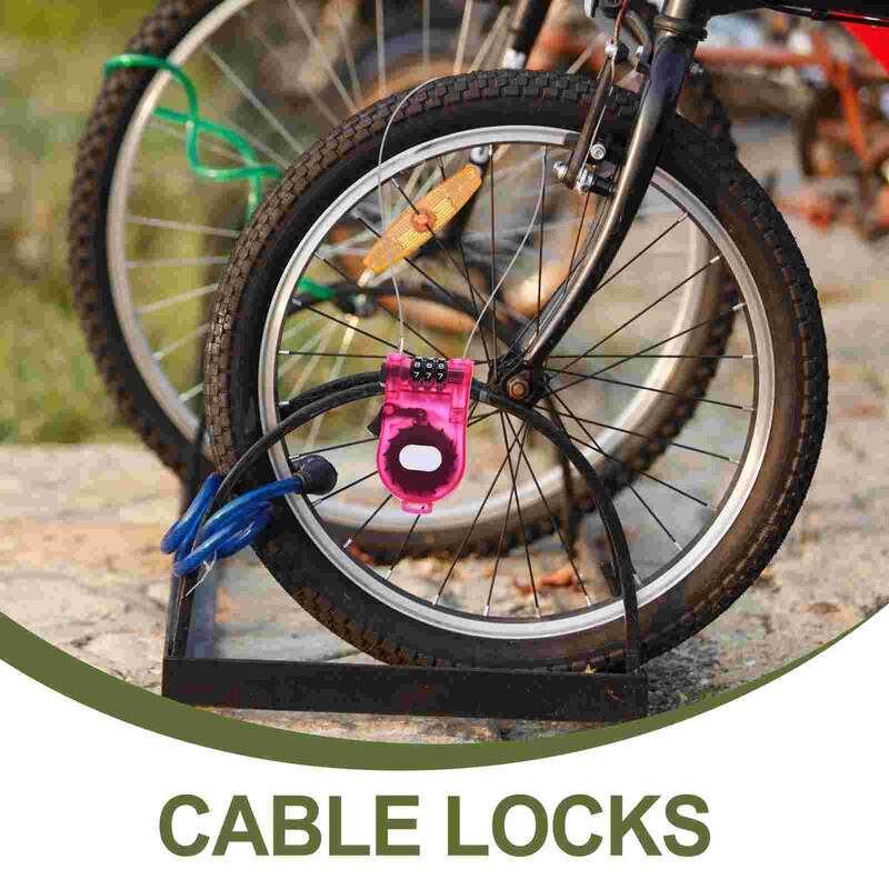 Pretaizdzīšanas kombinēta slēdzene ar kodētu velosipēdu paroli Slēpošanas dēļa drošība Snovborda plastmasas drošība