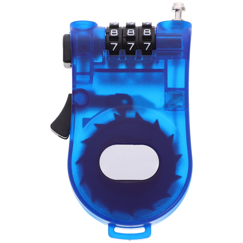 Pretaizdzīšanas kombinēta slēdzene ar kodētu velosipēdu paroli Slēpošanas dēļa drošība Snovborda plastmasas drošība