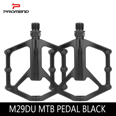 Velosipēdu pedāļu gultnis R27 M29 MTB šosejas velosipēda pedāļu platforma Ultralight DU gultnis Velosipēdu plakanie pedāļi MTB BMX velosipēdu daļas