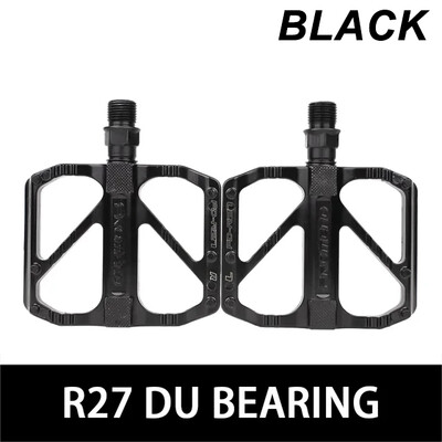 Velosipēdu pedāļu gultnis R27 M29 MTB šosejas velosipēda pedāļu platforma Ultralight DU gultnis Velosipēdu plakanie pedāļi MTB BMX velosipēdu daļas