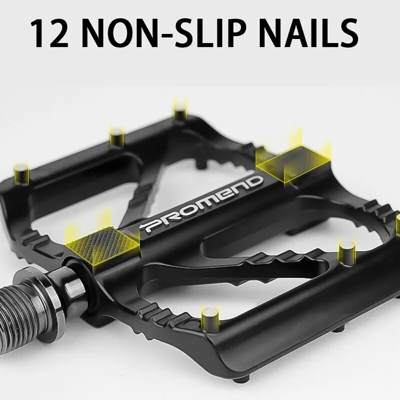 Velosipēdu pedāļu gultnis R27 M29 MTB šosejas velosipēda pedāļu platforma Ultralight DU gultnis Velosipēdu plakanie pedāļi MTB BMX velosipēdu daļas