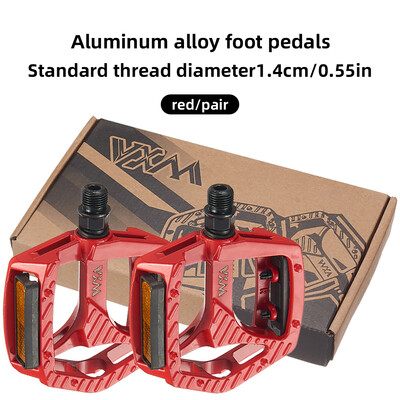 VXM Velosipēdu pedāļi Īpaši vieglie MTB šosejas pedāļi Riteņbraukšanai kalnu velosipēda daļā Pretslīdes 9''16 standarta universālie pedāļi