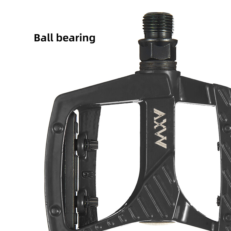 VXM Velosipēdu pedāļi Īpaši vieglie MTB šosejas pedāļi Riteņbraukšanai kalnu velosipēda daļā Pretslīdes 9''16 standarta universālie pedāļi