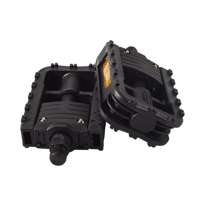 Velosipēdu piederumi Īpaši viegli salokāmi velosipēdu pedāļi ar gludiem gultņiem vienkāršai uzstādīšanai Liela izturība velosipēdam