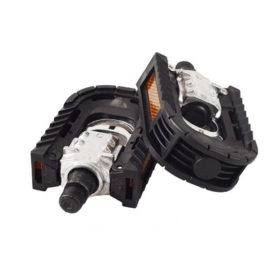 Velosipēdu piederumi Īpaši viegli salokāmi velosipēdu pedāļi ar gludiem gultņiem vienkāršai uzstādīšanai Liela izturība velosipēdam