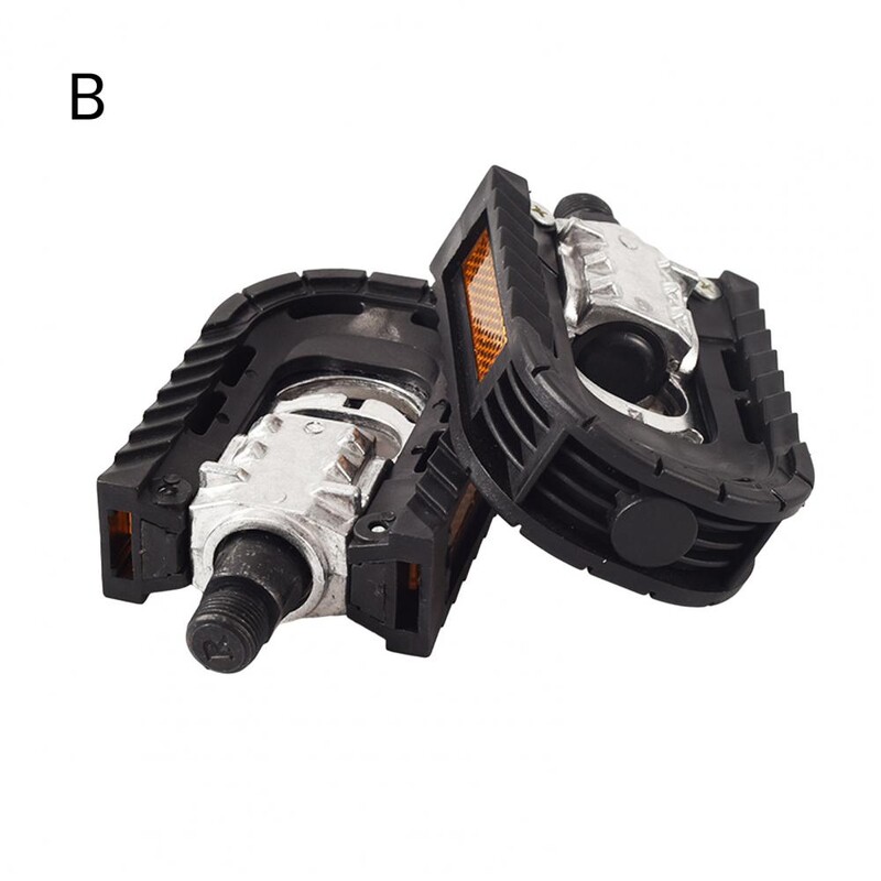 Velosipēdu piederumi Īpaši viegli salokāmi velosipēdu pedāļi ar gludiem gultņiem vienkāršai uzstādīšanai Liela izturība velosipēdam