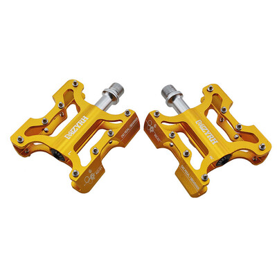 MZYRH velosipēdu pedāļi īpaši vieglie pretslīdes CNC BMX MTB šosejas velosipēdu pedāļi riteņbraukšana 3 noslēgti gultņu pedāļi velosipēdu daļas MZ-715