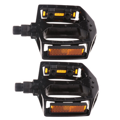 1 par pedala za bicikle od aluminijske legure Posebna kuglasta pedala za kotrljanje Višenamjenske pedale za bicikle Dodatak za pedale za bicikle Mliječno bijela crna