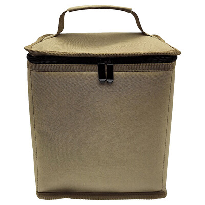 Butāna degvielas tvertnes vāks 600D Oksfordas auduma pārnēsājams gāzes tvertnes uzglabāšanas maisiņš ar rokturi āra kempingam, gatavošanai ceļojumu piknikam