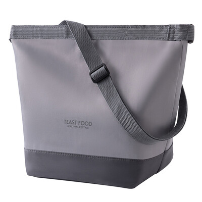 Salokāms pusdienu maisiņš ar alumīnija foliju izolētu pusdienu maisiņu, ūdensizturīgs termiskais pusdienu kastes soma, liela ietilpība darbam ārā