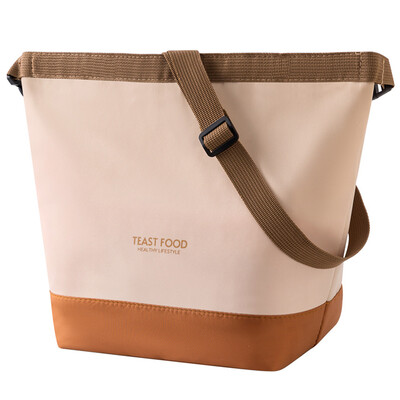 Salokāms pusdienu maisiņš ar alumīnija foliju izolētu pusdienu maisiņu, ūdensizturīgs termiskais pusdienu kastes soma, liela ietilpība darbam ārā