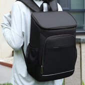 Oxford Cloth kempinga mugursoma aukstā karstā izolācija pārtikas uzglabāšanas soma Lielas ietilpības piknika soma āra kempinga piknikam