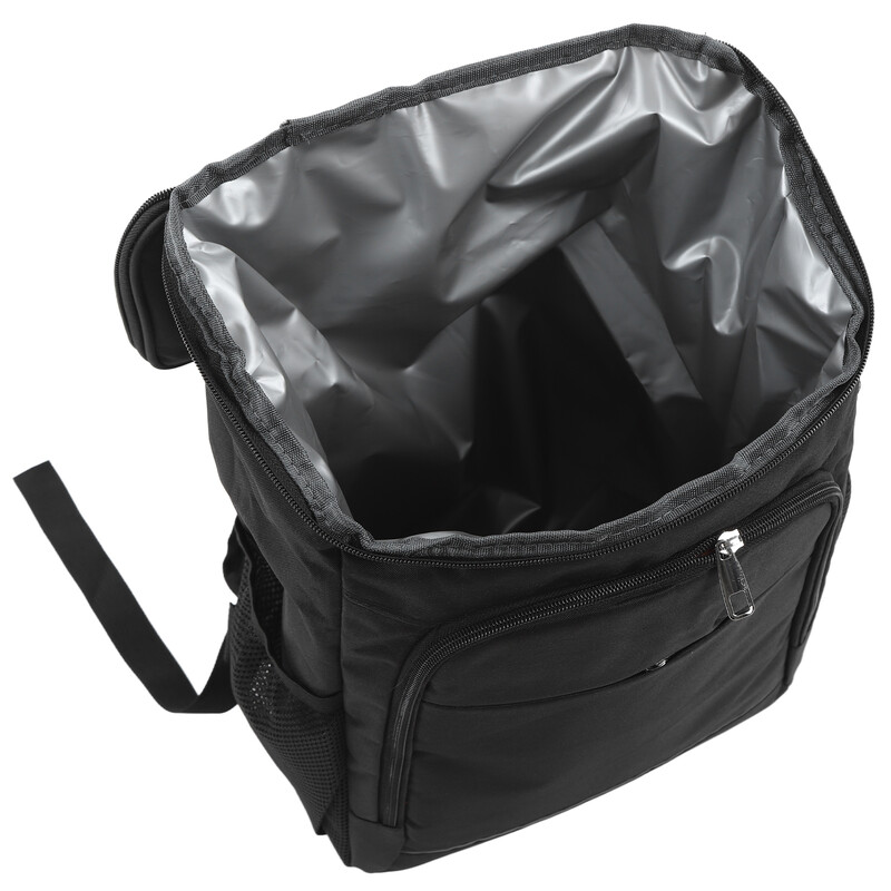 Oxford Cloth kempinga mugursoma aukstā karstā izolācija pārtikas uzglabāšanas soma Lielas ietilpības piknika soma āra kempinga piknikam