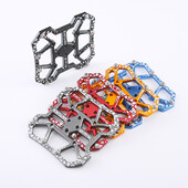 1 pora dviračio pedalo aliuminio lydinio dviračio platformos adapteriai SPD KEO pedalams MTB kalnų plento dviračių priedai Nauji