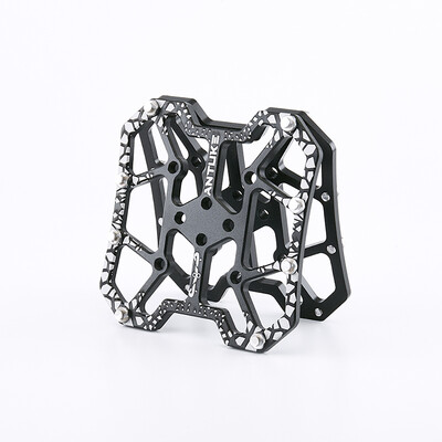 1 pora dviračio pedalo aliuminio lydinio dviračio platformos adapteriai SPD KEO pedalams MTB kalnų plento dviračių priedai Nauji