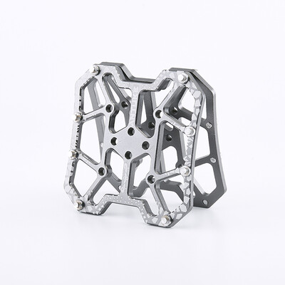 1 pora dviračio pedalo aliuminio lydinio dviračio platformos adapteriai SPD KEO pedalams MTB kalnų plento dviračių priedai Nauji