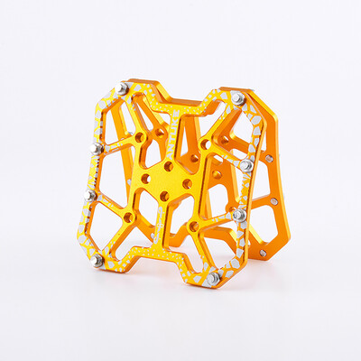 1 pora dviračio pedalo aliuminio lydinio dviračio platformos adapteriai SPD KEO pedalams MTB kalnų plento dviračių priedai Nauji