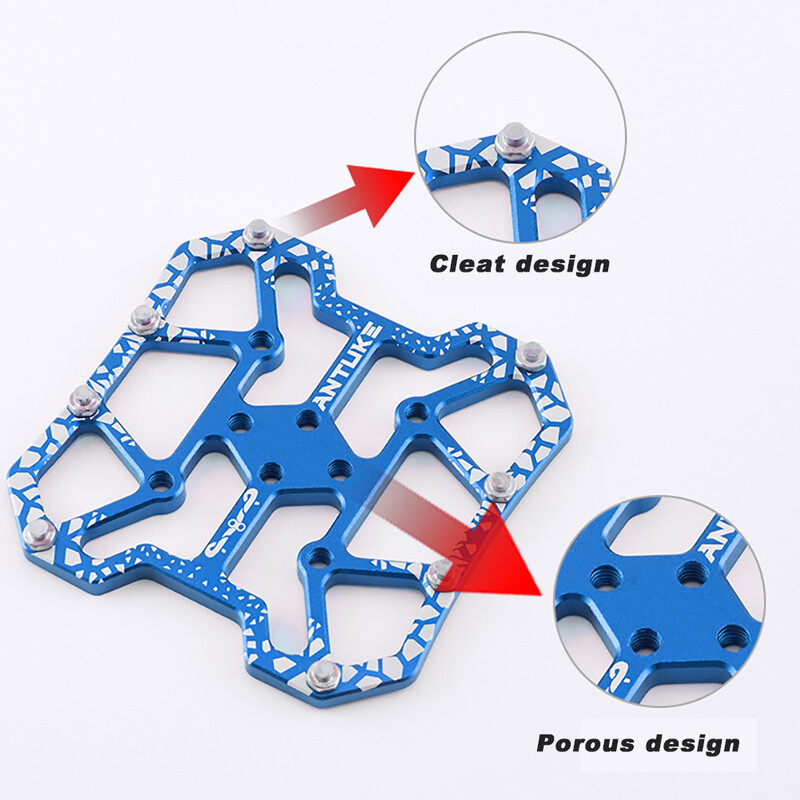 1 pora dviračio pedalo aliuminio lydinio dviračio platformos adapteriai SPD KEO pedalams MTB kalnų plento dviračių priedai Nauji