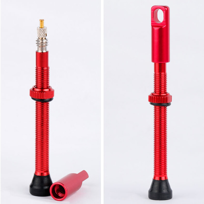 2/4gab velosipēda riepas Presta vārsta vāciņš alumīnija sakausējuma vārstu putekļu aizsargs, 2-in-1 velosipēda vārsta serdes pārsega demontāžas rīks