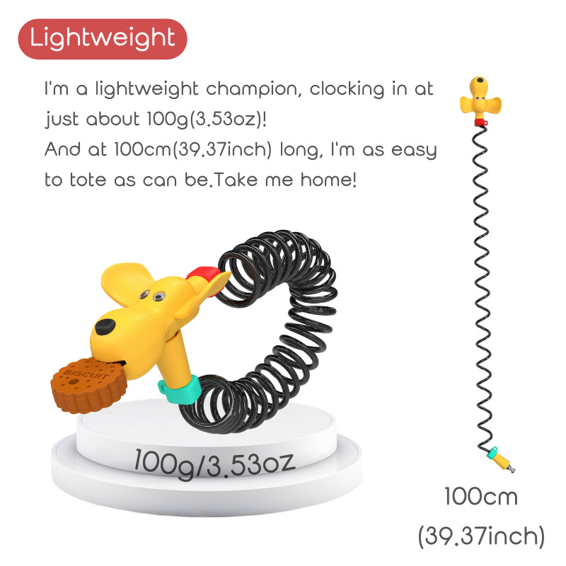 SUSEMSE Jauka suņa formas velosipēda slēdzene kalnu un šosejas velosipēdam, bērnu velosipēdam, velosipēdu piederumi ar 2 cepumu atslēgām, pretaizdzīšanas velosipēda slēdzene