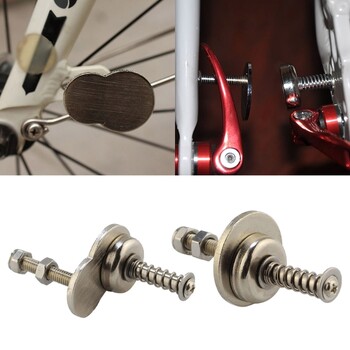 Bicycles Buckle Folding Bike Special Professional Magnetic Magnet Supplies Ποδήλατα Επισκευή Αξεσουάρ Εξάρτημα με Σετ ελατηρίου