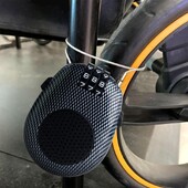 Kabeļu slēdzenes ar kombinētu izvelkamu mazu kabeļu kombinēto slēdzeni Pārnēsājama tērauda ABS piekaramā slēdzene Daudzfunkcionāla ceļojumu kombinētā slēdzene