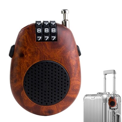 Kabeļu slēdzenes ar kombinētu izvelkamu mazu kabeļu kombinēto slēdzeni Pārnēsājama tērauda ABS piekaramā slēdzene Daudzfunkcionāla ceļojumu kombinētā slēdzene