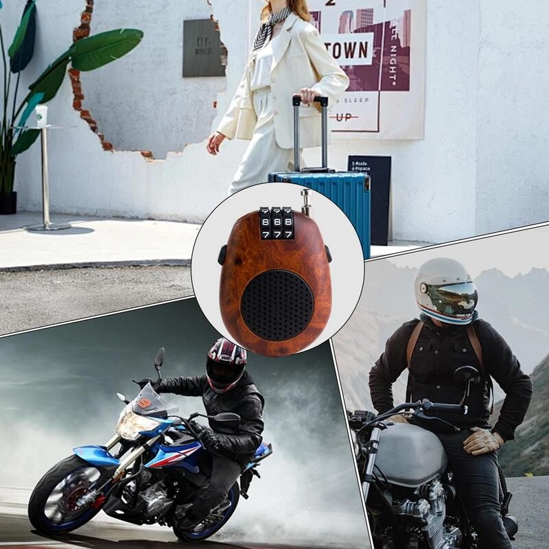 Kabeļu slēdzenes ar kombinētu izvelkamu mazu kabeļu kombinēto slēdzeni Pārnēsājama tērauda ABS piekaramā slēdzene Daudzfunkcionāla ceļojumu kombinētā slēdzene