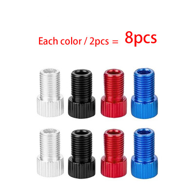 Adapter ventila Presta Pretvorite Presta u Schrader francuski/UK u SAD - Napumpajte gumu pomoću standardne pumpe ili zračnog kompresora