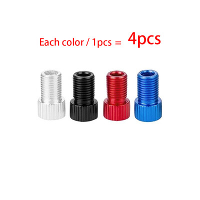 Adapter ventila Presta Pretvorite Presta u Schrader francuski/UK u SAD - Napumpajte gumu pomoću standardne pumpe ili zračnog kompresora