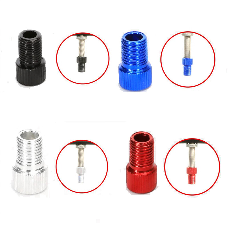 Adapter ventila Presta Pretvorite Presta u Schrader francuski/UK u SAD - Napumpajte gumu pomoću standardne pumpe ili zračnog kompresora