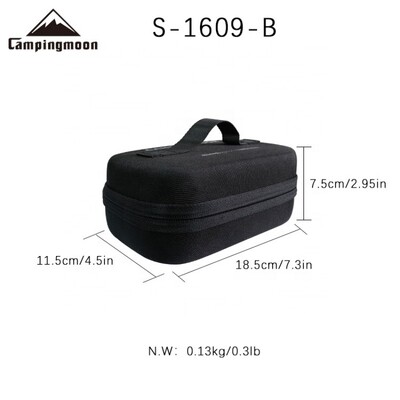 S-2013-B Četvrtasta EVA kutija za ručak na otvorenom, izolirana protiv udaraca, torba za pohranu bento torba