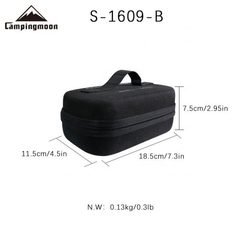 S-2013-B Četvrtasta EVA kutija za ručak na otvorenom, izolirana protiv udaraca, torba za pohranu bento torba