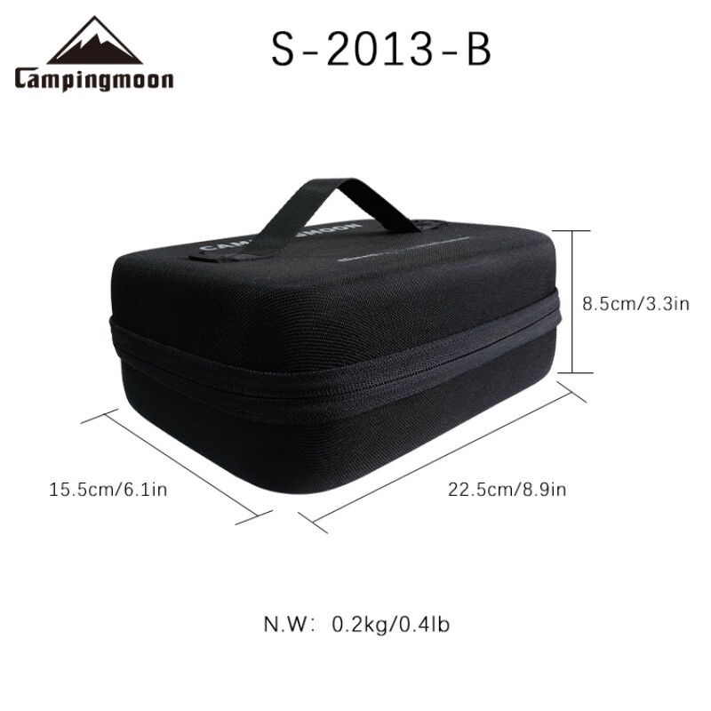 S-2013-B Četvrtasta EVA kutija za ručak na otvorenom, izolirana protiv udaraca, torba za pohranu bento torba
