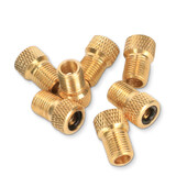 2PCS Adapter ventila za prijenos kotača Presta na Schrader Cinverter Cestovni bicikl Ciklus za prijenos bicikla Punp cijev