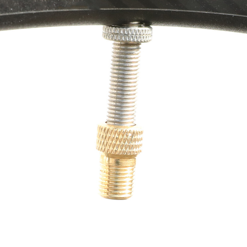 2PCS Adapter ventila za prijenos kotača Presta na Schrader Cinverter Cestovni bicikl Ciklus za prijenos bicikla Punp cijev