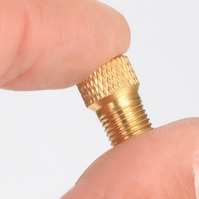 2PCS Adapter ventila za prijenos kotača Presta na Schrader Cinverter Cestovni bicikl Ciklus za prijenos bicikla Punp cijev